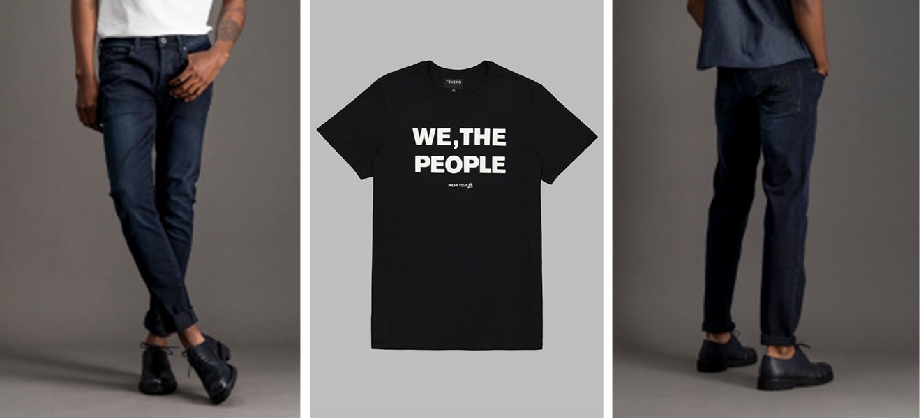 Later this year, TSHEPO is planning to launch a women’s range, as well as a relaunch of their signature expressions, the TJ1 jean, and a capsule collection dubbed ‘We, The People’.